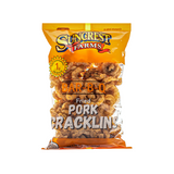 CRACKLINS - PORK BAR-B-Q FLAVOR - 16 BAGS