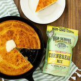 OLD SCHOOL - CORNBREAD MIX - 16OZ