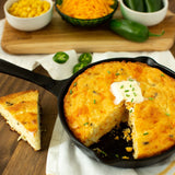 OLD SCHOOL - JALAPEÑO CORNBREAD MIX - 16OZ