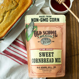 OLD SCHOOL - SWEET CORNBREAD MIX - 12OZ