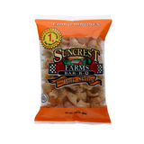 PORK SKINS - BAR-B-Q FLAVOR - 8 BAGS