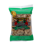 PORK SKINS - SALT & VINEGAR FLAVOR - 8 BAGS