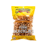 CRACKLINS - PORK ORIGINAL FLAVOR - 8 BAGS